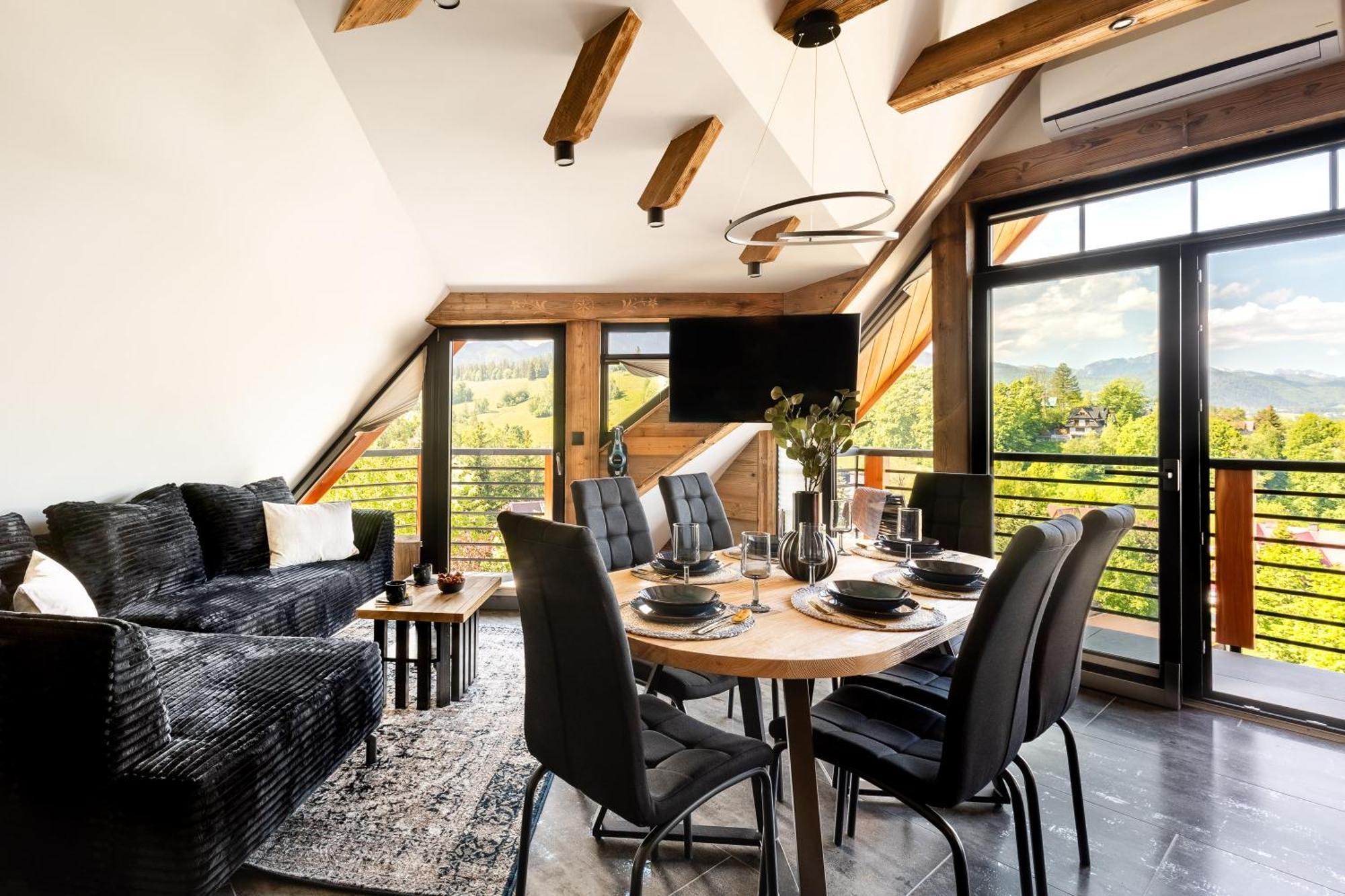 Mountain Base - Apartament Milton Bachledzki Wierch 4 Zakopane Extérieur photo