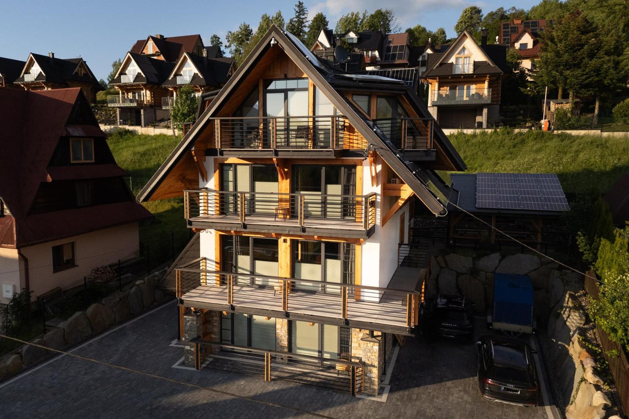 Mountain Base - Apartament Milton Bachledzki Wierch 4 Zakopane Extérieur photo