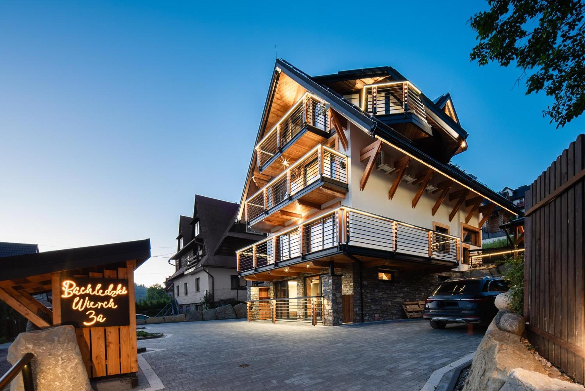 Mountain Base - Apartament Milton Bachledzki Wierch 4 Zakopane Extérieur photo